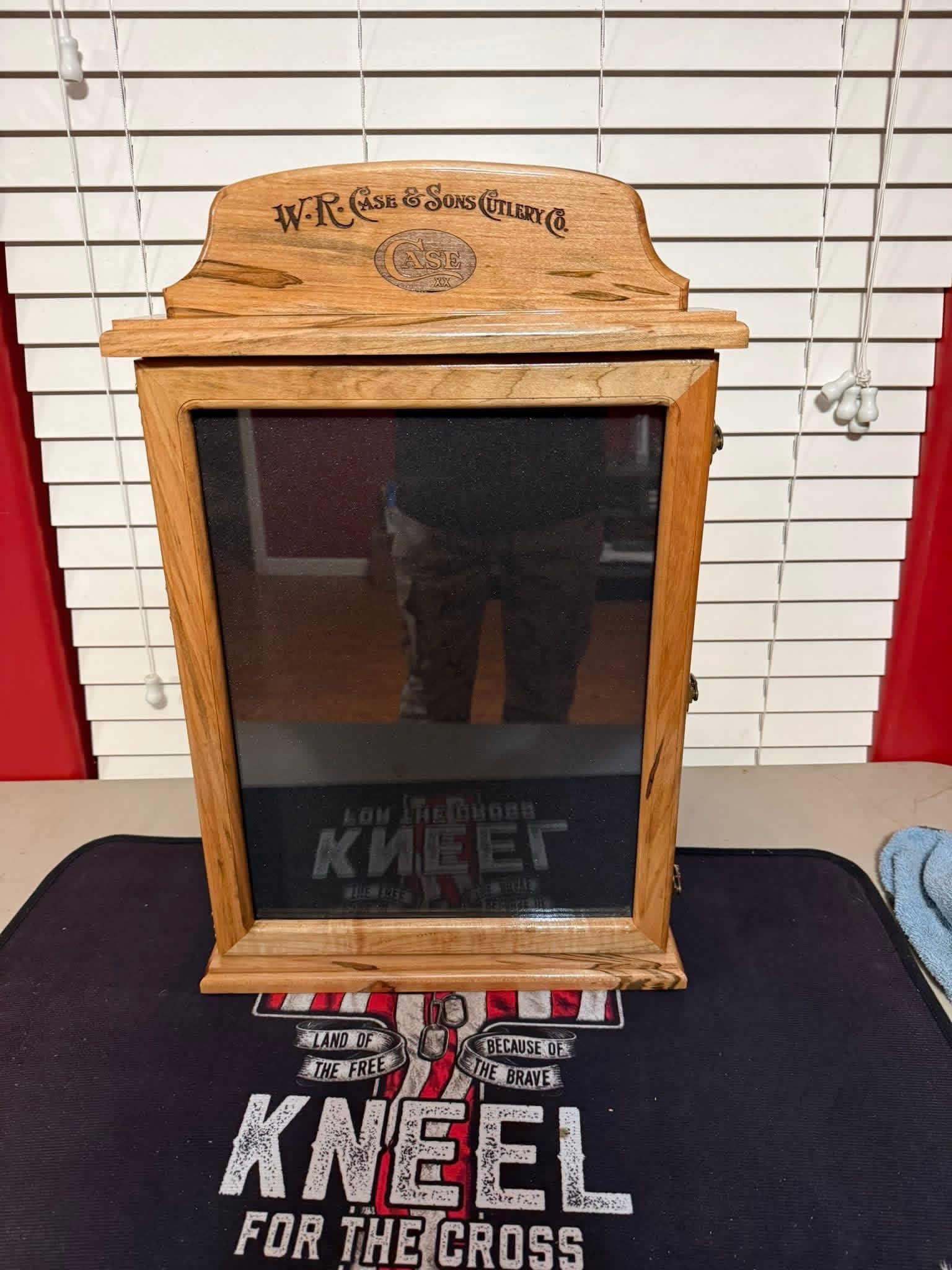 W.R. Case & Sons Heritage Cabinet